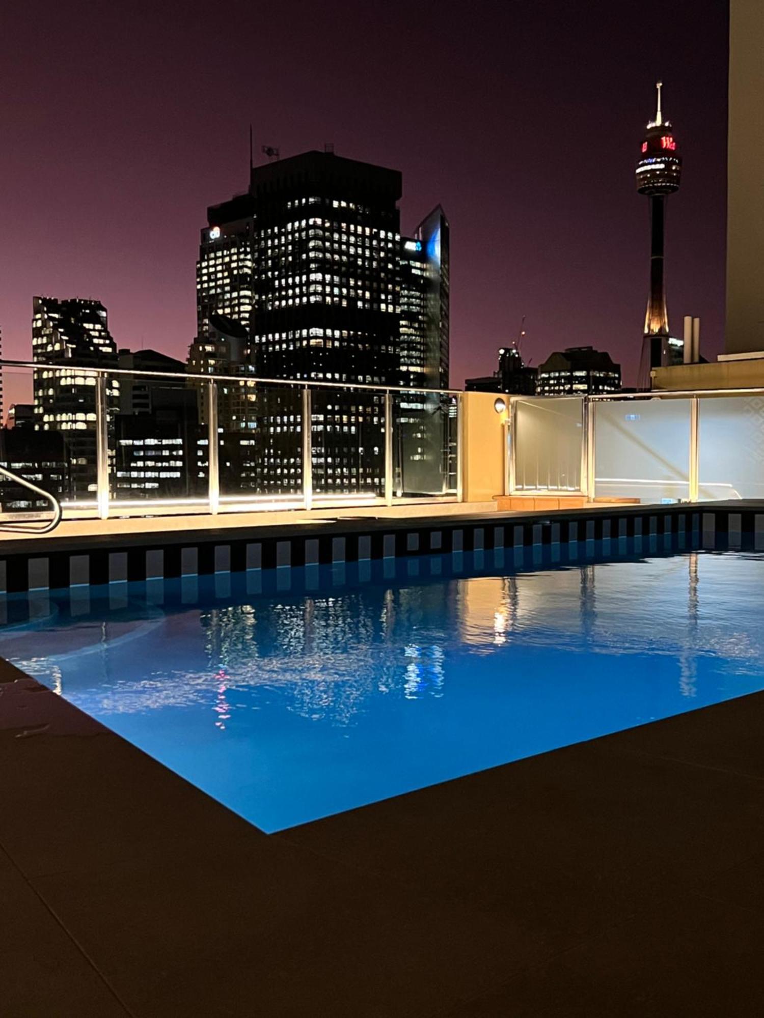 Sydney Hyde Park Private Apartments By Paxsafe Bagian luar foto