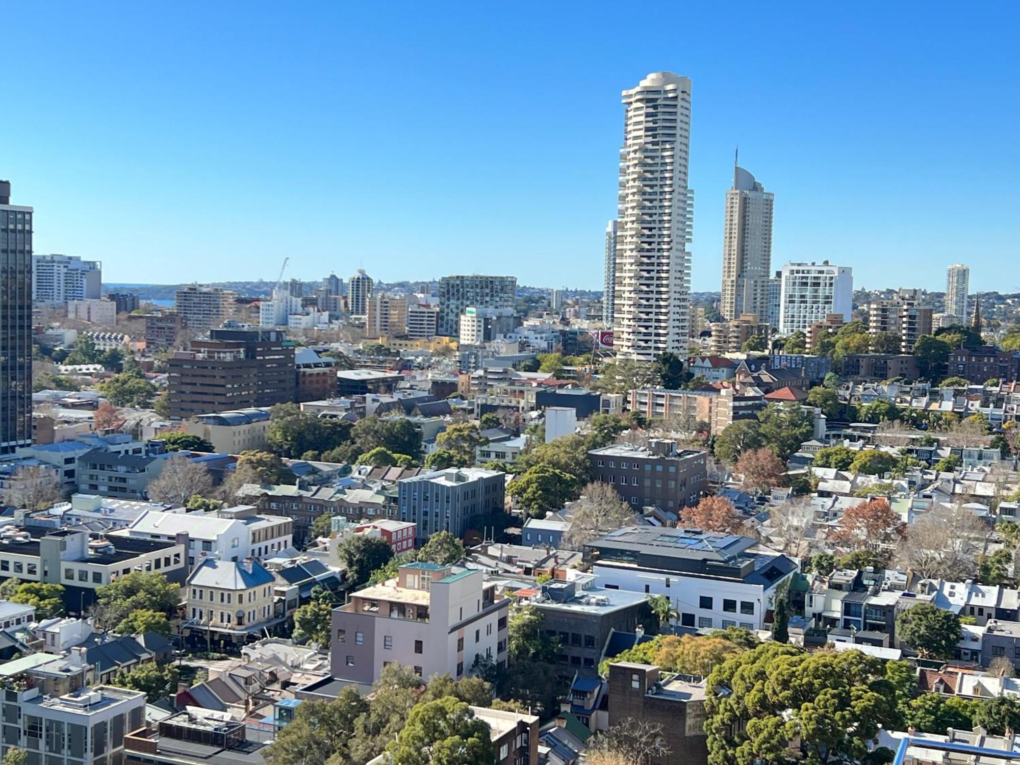Sydney Hyde Park Private Apartments By Paxsafe Bagian luar foto