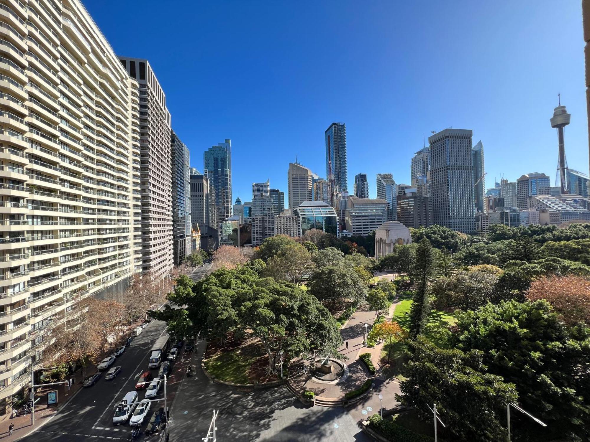 Sydney Hyde Park Private Apartments By Paxsafe Bagian luar foto