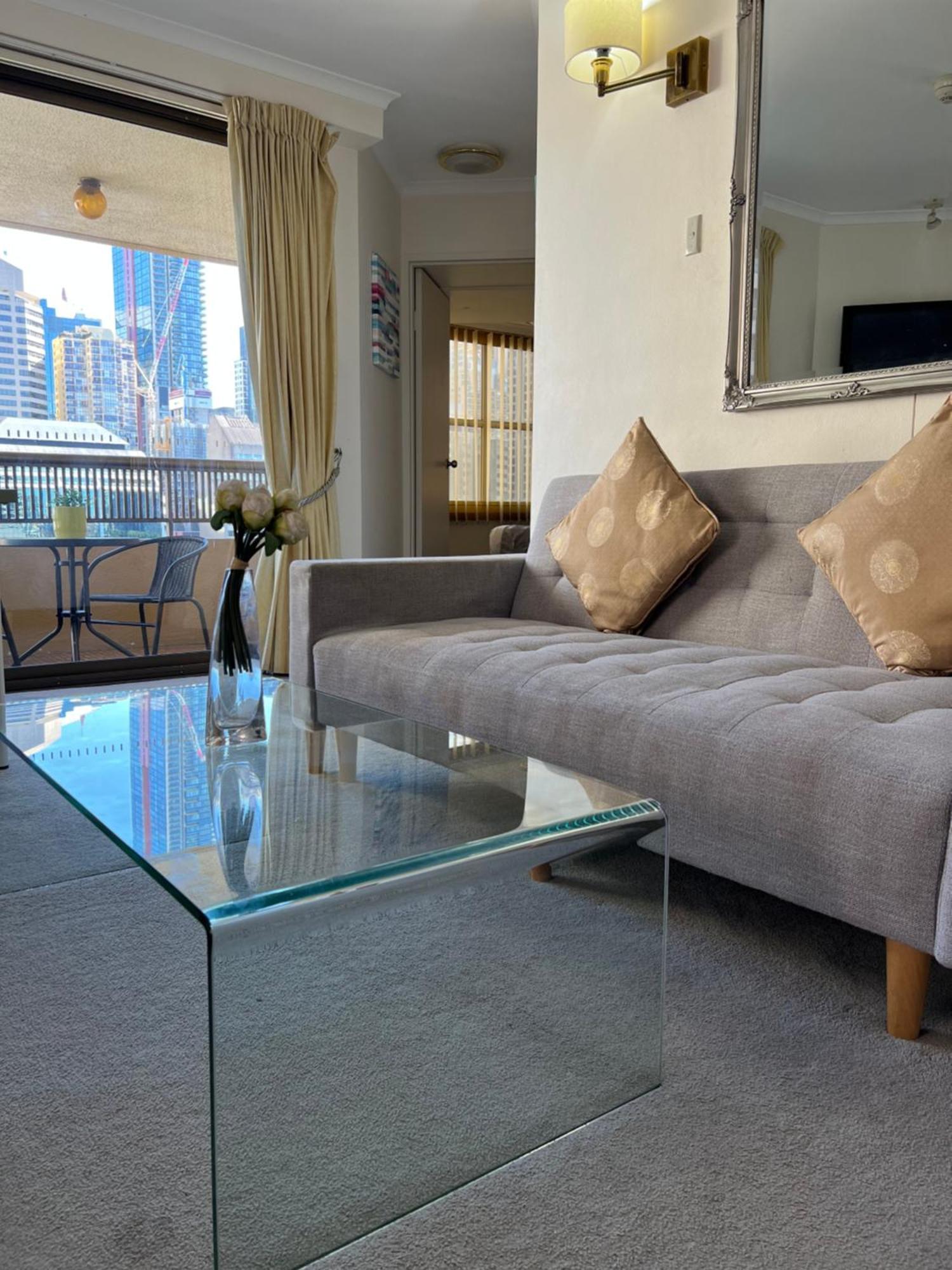 Sydney Hyde Park Private Apartments By Paxsafe Bagian luar foto