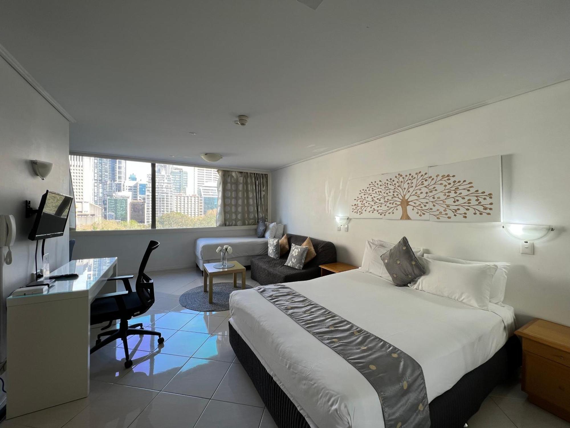 Sydney Hyde Park Private Apartments By Paxsafe Bagian luar foto