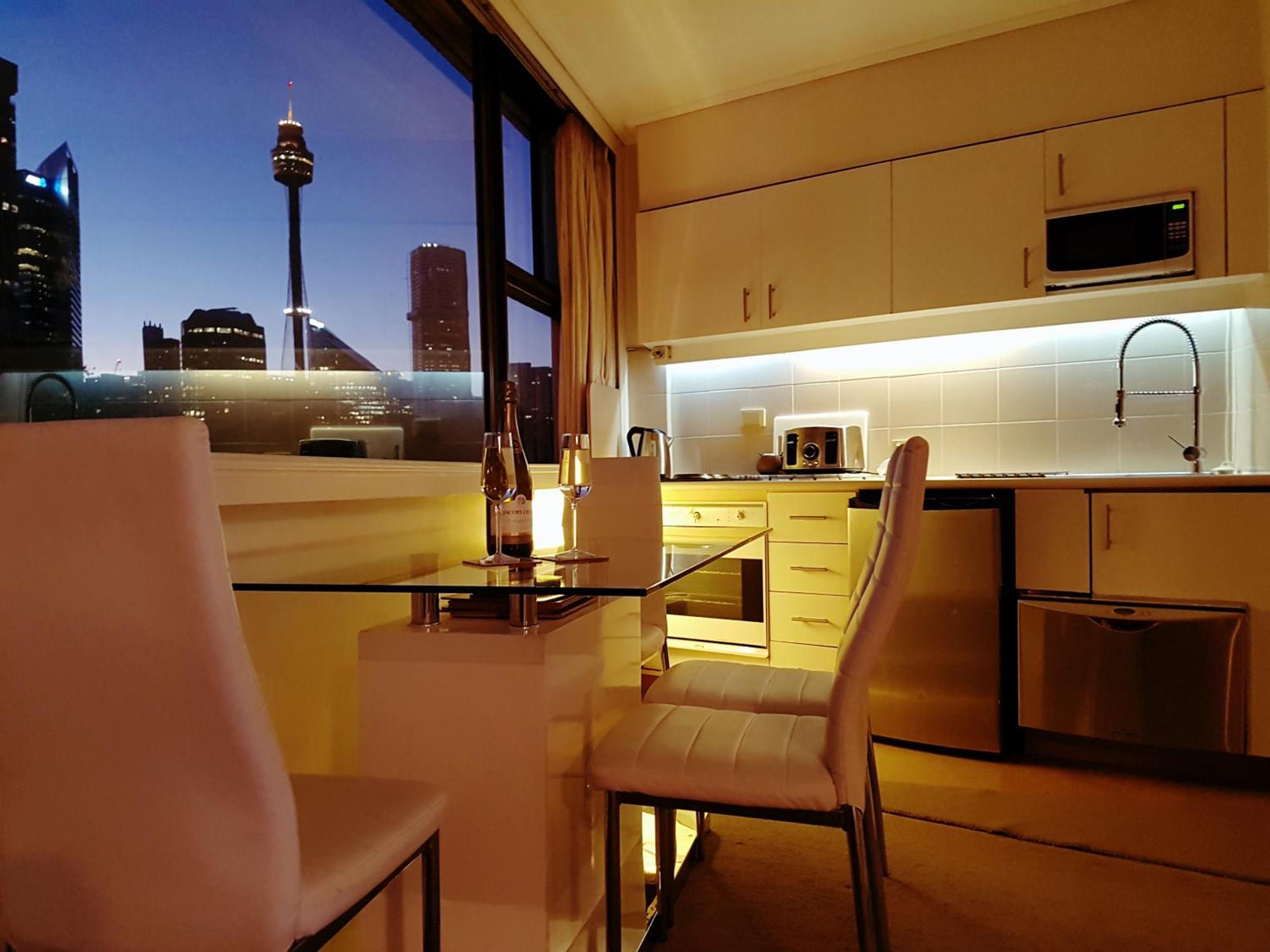 Sydney Hyde Park Private Apartments By Paxsafe Bagian luar foto