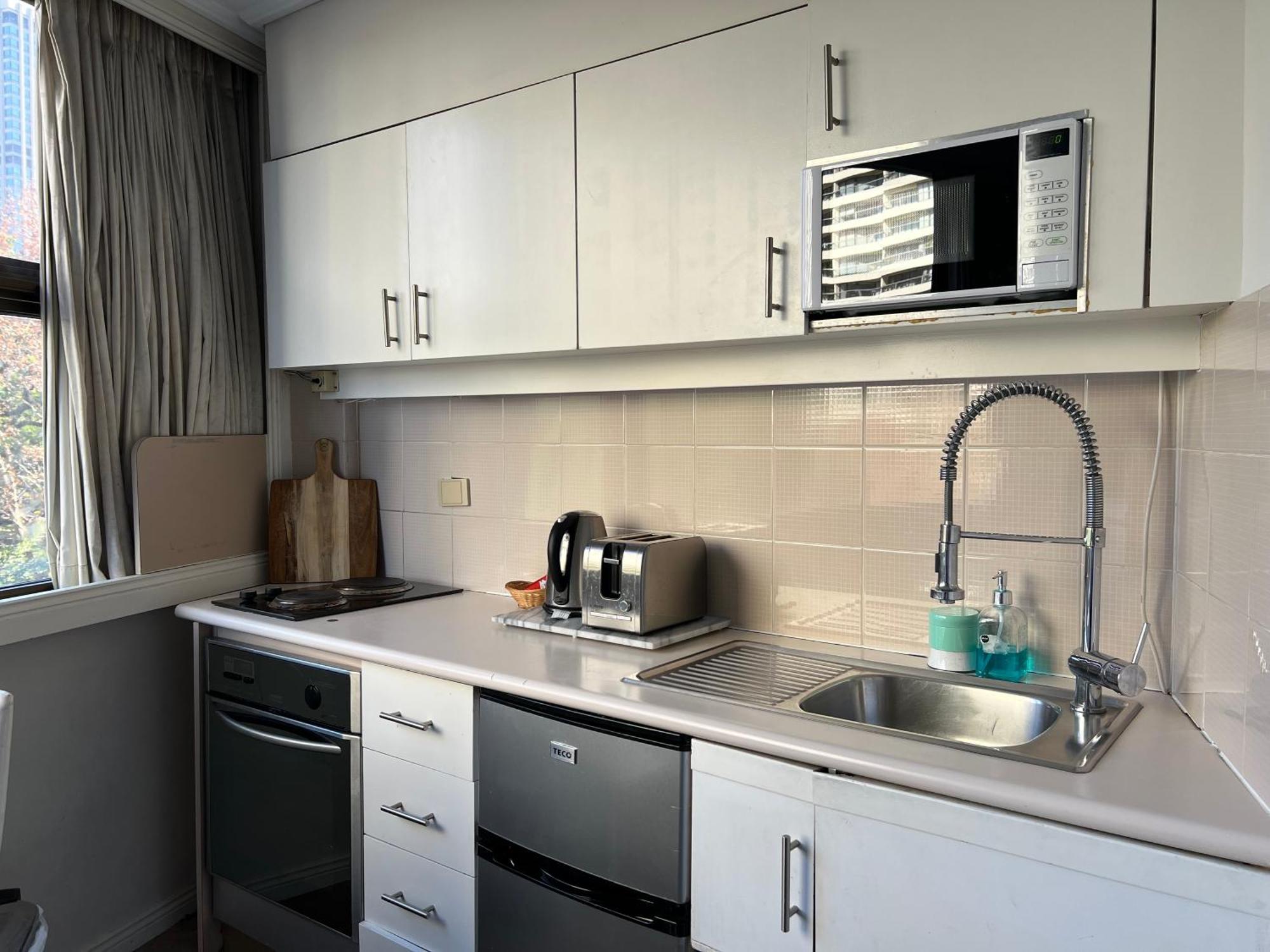 Sydney Hyde Park Private Apartments By Paxsafe Bagian luar foto