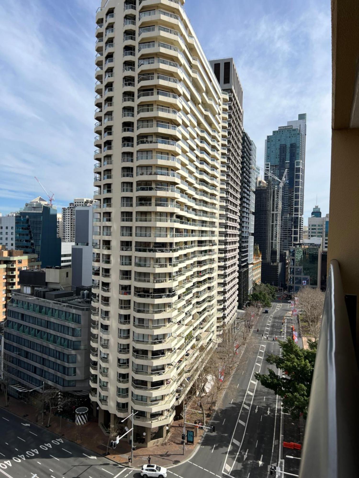 Sydney Hyde Park Private Apartments By Paxsafe Bagian luar foto